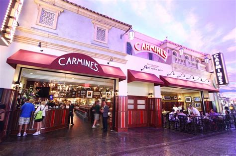 Pace Yourself: A Taste of the New Carmine’s .